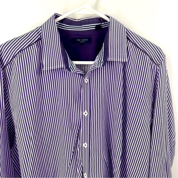 Ted Baker Longsleeve Button Down Shirt - Picture 3 of 8